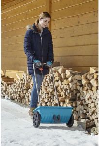 Gardena Universal Spreader L – 12.5L, 45cm Width for Fertiliser, Seeds, Salt