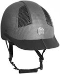 TuffRider Carbon Fiber Shell Helmet