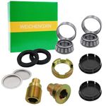 WEICHENGXIN Swingarm Bearing Bolt Nut Seal Cap Kit for Honda Recon 250 TRX250EX TRX250X FourTrax 300 TRX300FW Rancher 350 400 Rubicon 500 Foreman 400 450 500