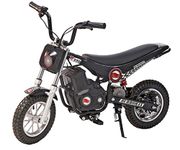 Burromax Electric 250w 24v Mini Bike, 2 Speeds, 14 Mph, Up to 150lb Rider (Black)