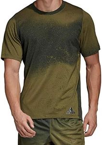 adidas Men's FL_SPR GF SPY T-Shirt, Caqpur/Hieley, M