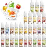 Food Flavoring Oil, 28 Flavors 100%