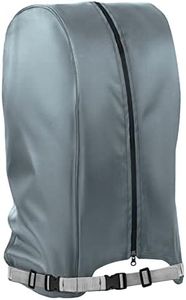 TORUTA Golf Bag Rain Cover 600D Heavy-Duty Oxford Cloth with Waterproof Zipper