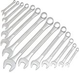 Titan 17329 SAE Raised Panel Wrench Set, 14-Piece