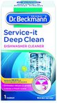 Dr Beckmann Service It Deep Clean Dishwasher Cleaner, 75G - 3 Count