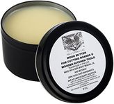 Wood Butter Cutting Board Wax - 8 oz - Conditioner for Butcher Block and Wooden Kitchen Tools. Macy;s Place Food Grade Mineral Oil and Beeswax for Wooden Tools. Support Animal Rescue