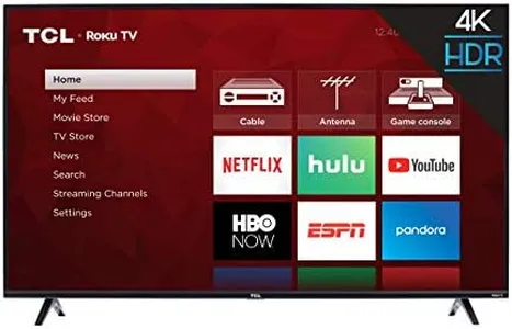 TCL 55S425 55 inch 4K Smart LED Roku TV (2019)