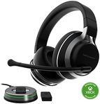 Turtle Beach Stealth Pro Multiplatform Wireless Active Noise-Cancelling Bluetooth Gaming Headset for Xbox Series X|S, Xbox One, PS5, PS4, PC, Nintendo Switch and Mobile [Officially licensed for Xbox]