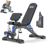 TXMO Adjustable Weight Bench – Fold