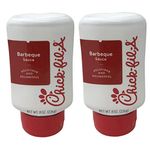 Chick-Fil-A Sauce 8 oz. Squeeze Bottle 2 Pack- Resealable Container for Dipping, Drizzling, and Marinades (Barbeque)