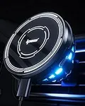 Magnetic Wireless Car Charger, [Ice
