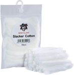 Organic Cotton for DIY Project Threads Wick Slacker Cotton -60pcs/bag