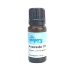 Avocado Oil Organic 10ml - Virgin, Cold Pressed, Raw, Pure, Unrefined