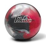 Brunswick T-Zone Pre-Drilled Bowling Ball, Scarlet Shadow, 6