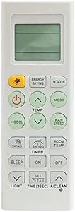 7SEVEN® Compatible with Lg Ac Remote Original AKB73975615 Model 36A Suitable for Lg Mosquito Button Air Conditioner and Make Sure Replicate Genuine Remote Exactly