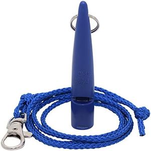 acme Fischietto per Cani N. 211,5 | Originale dall‘Inghilterra | Ideale per addestramento Cani | Materiale Resistente | Frequenza Standard | Suono Forte e ad Ampio Raggio (Blu Baltico/con Cordino)