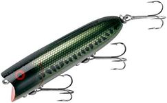 Heddon Lucky 13 Topwater Fishing Lure with Chugging/Popping Action, 3 3/4 Inch, 5/8 Ounce, Baby Bass Red Gill