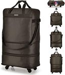 Hanke Expandable Foldable Suitcase,