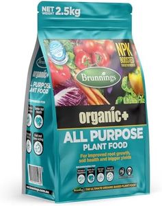 Brunnings Organic Plus All Purpose Plant Food 2.5 kg