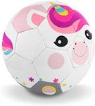 Daball Toddler Soft Soccer Ball (Sunshine The Unicorn)