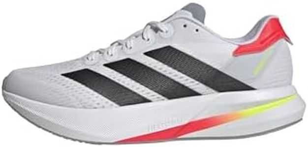 adidas Performance Duramo Speed 2 Men's Running Shoes, Cloud White/Core Black/Lucid Red, 9.5 US