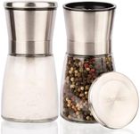 GOURMEO Spice Mill Set of 2 with Ad