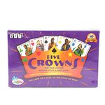 Five-Star Crown Board Game Cards Have Fun with Friends and Family,Five Crowns