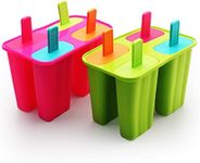 Ice Cream Mould, Silicone Popsicle 