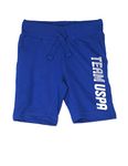 U.S. POLO ASSN. Girl's Bermuda Shorts (UKSRTON0010_DK. Blue_10 Years-11 Years)