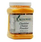 WinCrest Gourmet Cheddar Cheese Powder - 2 Lb Tub - Free Expedited Shipping!