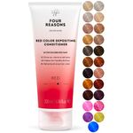 Color Mask Red - Red Conditioner and Reconstructive Treatment for Red Color Treated Hair, Red Color Depositing Conditioner, 6.76 oz - KC Professional