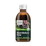 Gaia Herbs Black Elderberry Syrup E