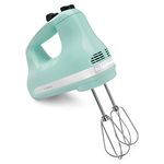 KitchenAid KHM512IC 5-Speed Ultra Power Hand Mixer, Ice, Ice Blue