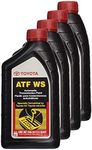 Toyota 00289-ATFWS Lexus & Automatic Transmission Fluid WS ATF World Standard, Pack of 4