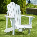 Classic Adirondack Chair (White)