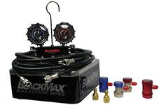 CPS BLACKMAX MAID8QDL Manifold Gaug