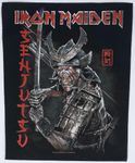 Iron Maiden Senjutsu Back Patch Black