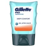 GILLETTE AFTER SHAVE GEL 75 ML (Deep Comfort)