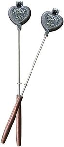 BestNest Rome Cast Iron Love Pie Pie Irons, Pack of 2