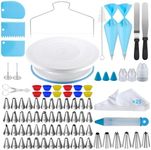 Doitsf 112Pcs Cake Decorating Suppl