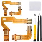 ZHUROUPU for PS5 Microphone Flex Cable for Playstation 5 for PS5 BDM-020 Replacement Microphone Flex Cable Handle Inner Mic Ribbon Cable Speakerfor PS5 Controller (2 Pair)