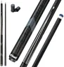 CRICAL Carbon Fiber Pool Cue Stick 58" Billiard Cue Sticks Professional Low Deflection Pool Sticks with 3/8 * 8 Pin Joint and 12.5mm Tip