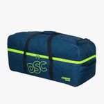 DSC Condor Surge Wheelie Polyester Cricket Kit Bag (Green)