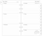 newestor 2024-2025 Planner Refill,