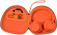 PAIYULE Case Compatible with Sony WH-CH720N Noise Canceling Wireless Headphones Bluetooth Over The Ear Headset, Carrying Storage Bag for Sony WH-CH520/ for Edifier W820NB Plus (Box Only) (Orange)