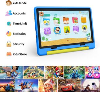 HotLight Kids Tablet 10" 64GB – Blue, 8GB RAM