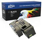 RINKLEE 593-BBLN Toner Cartridge Compatible with Dell E525w | High Yield 2000 Pages | BLACK