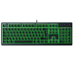 Razer Ornata V3 X - Low Profile Gaming Keyboard (Silent Membrane Switches, UV-Coated Keycaps, Durable, Spill-Resistant Design, Ergonomic Writst Rest) QWERTY UK Layout | Black