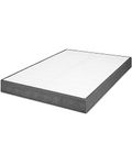 TATAGO Queen Box Spring 7 Inch Metal Box Spring King Size, King Box Spring Only, Low Profile Box Spring King with Cover, Heavy Duty Mattress Foundation/Bed Base, Easy Assembly, Noise Free, Non-Slip