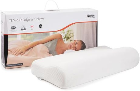TEMPUR Ergonomic Pillow Large – Memory Foam Neck Support